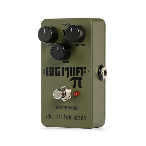 BIG MUFF Army Green Tall Font ロシア SOVTEK Big Muff Army Green Tall Font Electro-Harmonix SOVTEK Big