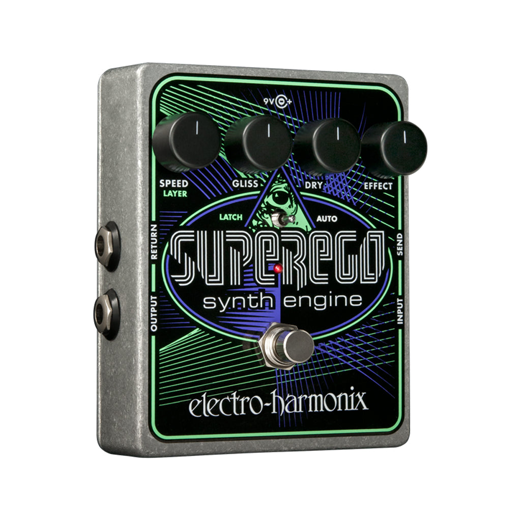 Electro-Harmonix Superego Synth Engine Guitar Effects Pedal – Swee 