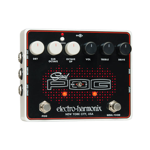 Electro-Harmonix Soul POG Multi-Effect Guitar Effects Pedal – Swee Lee  Philippines