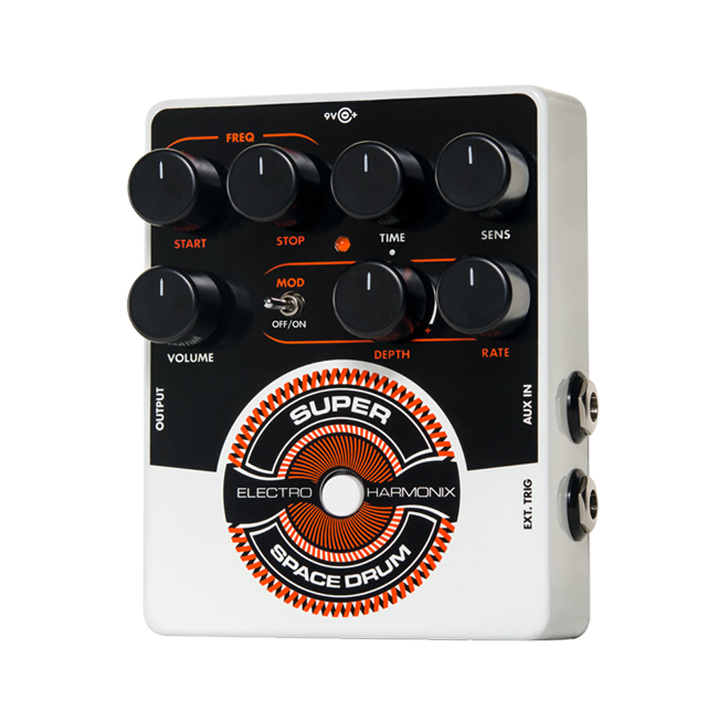 drum effects pedal for guitar Electro-Harmonix Super Space Drum Analog Drum Synth Guitar Effects Ped –  Swee Lee Philippines