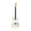 Fender Jimmy Page Mirror Telecaster Electric Guitar, RW FB, White Blonde