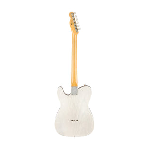 Fender Jimmy Page Mirror Telecaster Electric Guitar, RW FB, White Blonde