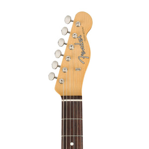 Fender Jimmy Page Mirror Telecaster Electric Guitar, RW FB, White Blonde