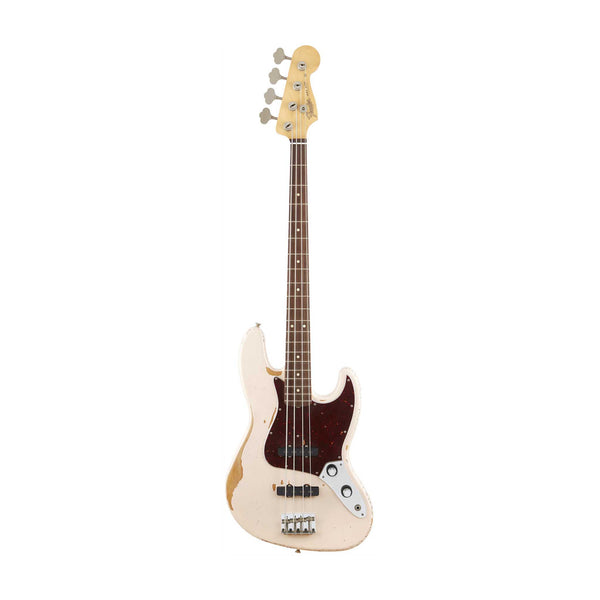 ベース squier by fender jazz bass flea custom F03-014-1020-