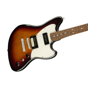 Fender Alternate Reality Powercaster Electric Guitar, Pau Ferro FB, 3-Tone Sunbust
