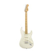 Fender Player Stratocaster Electric Guitar, Maple FB, Polar White