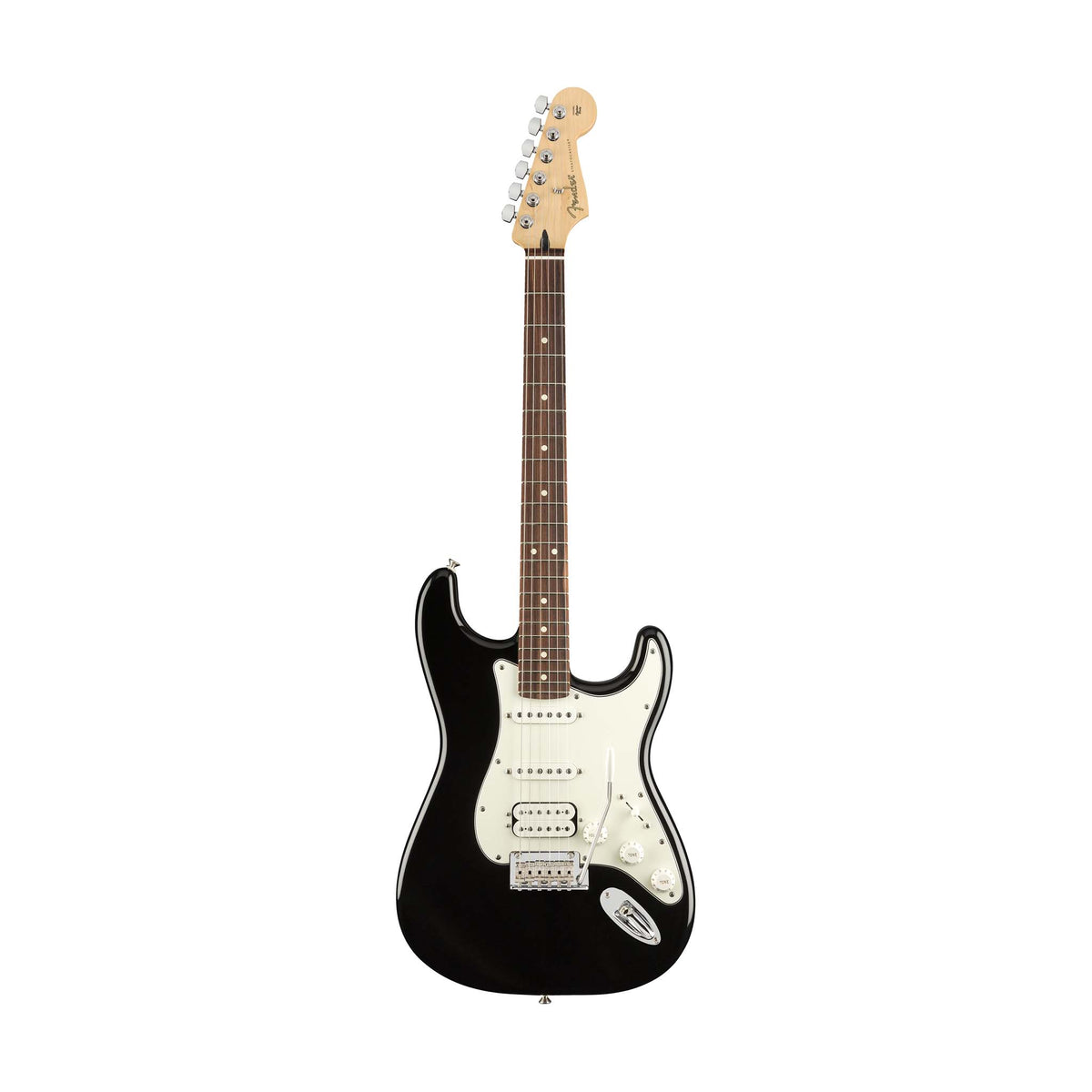 Fender Player HSS Stratocaster Electric Guitar, Pau Ferro FB