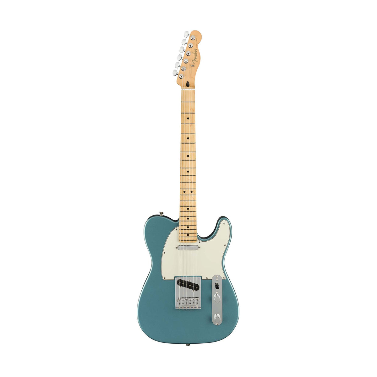 ギター Fender Player Series Telecaster Tidepool Fender Player Telecaster Electric Guitar, Maple FB, Tidepool