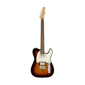 Fender Player HH Telecaster Electric Guitar, Pau Ferro FB, 3-Tone