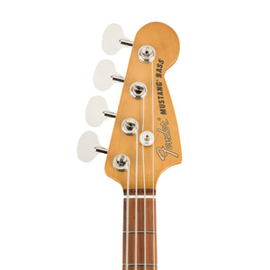 Fender Vintera 60s Mustang Bass Guitar, Pau Ferro FB, 3-Tone Sunburst