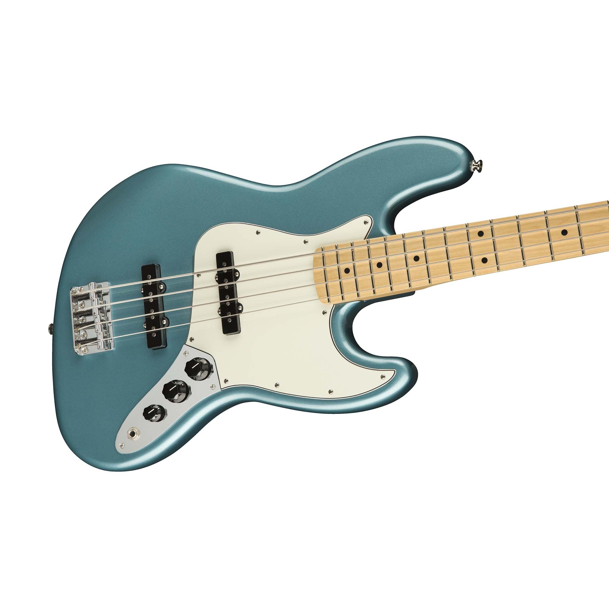 Fender Player Jazz Bass Guitar, Maple FB, Tidepool – Swee Lee