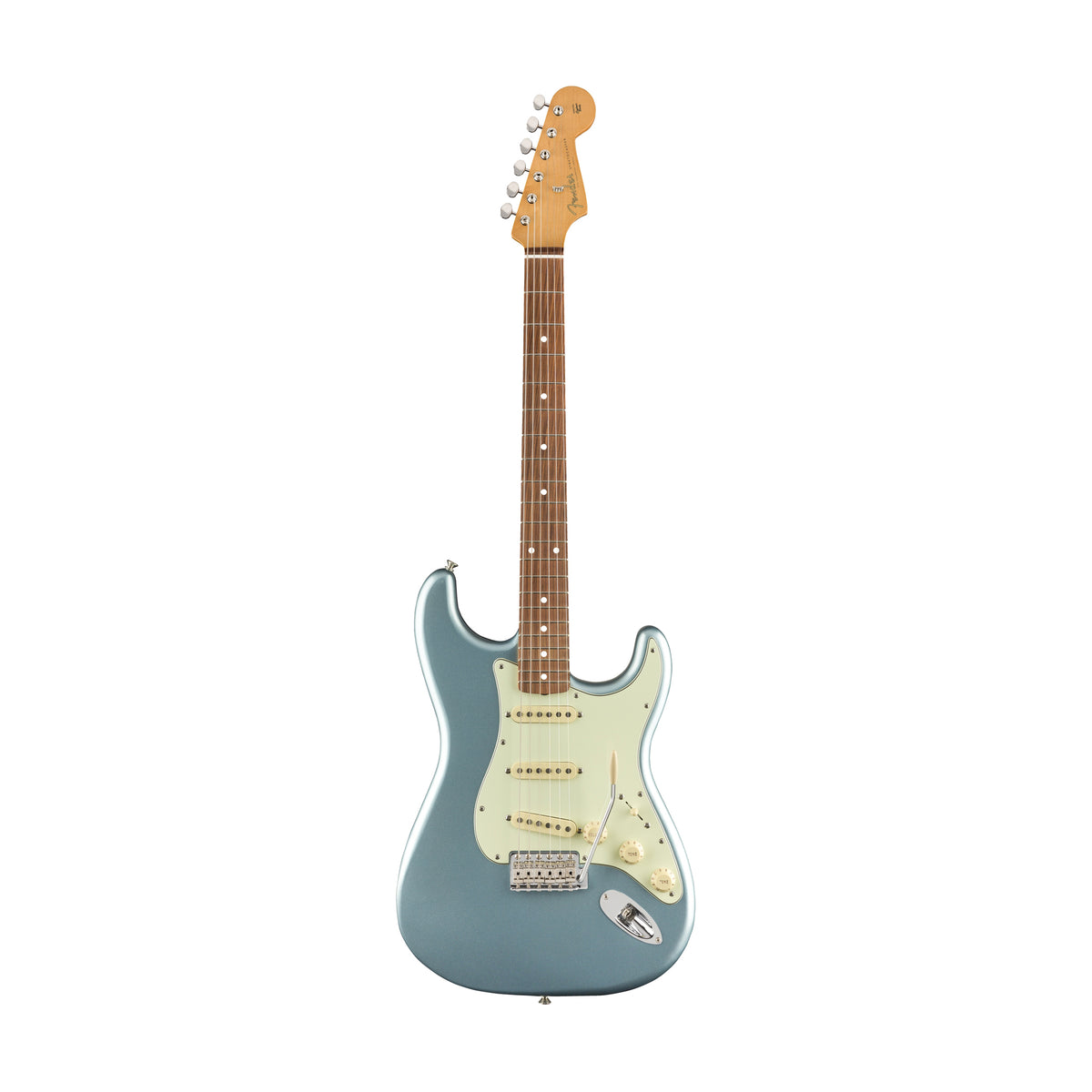 Fender Vintera 60s Stratocaster Electric Guitar, Pau Ferro FB, Ice