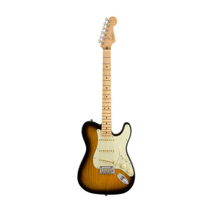 Fender Ltd Ed Parallel Universe Strat-Tele Hybrid Electric Guitar, Maple FB, 2-Tone Sunburst