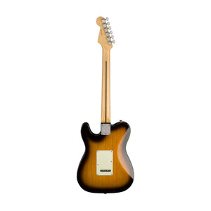 Fender Ltd Ed Parallel Universe Strat-Tele Hybrid Electric Guitar, Maple FB, 2-Tone Sunburst