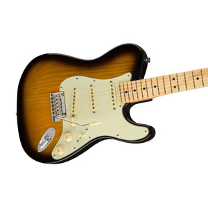 Fender Ltd Ed Parallel Universe Strat-Tele Hybrid Electric Guitar, Maple FB, 2-Tone Sunburst