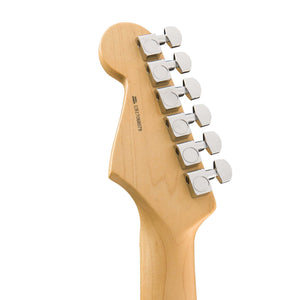 Fender Ltd Ed Parallel Universe Strat-Tele Hybrid Electric Guitar, Maple FB, 2-Tone Sunburst