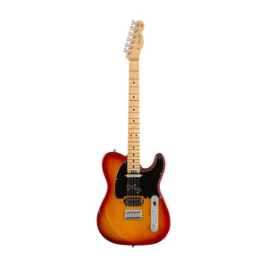Fender Ltd Ed Parallel Universe American Elite Nashville Telecaster, Maple FB, Aged Cherry Sunburst