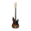 Fender American Performer Precision Bass Guitar, RW FB, 3-Tone Sunburst