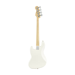 Fender American Performer Jazz Bass Guitar, RW FB, Arctic White