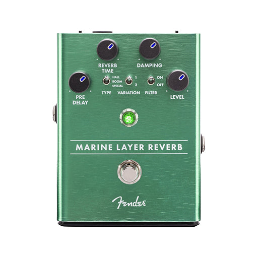 Fender Marine Layer Reverb Guitar Effects Pedal – Swee Lee Philippines