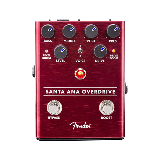 Fender Santa Ana Overdrive Guitar Effects Pedal – Swee Lee Philippines