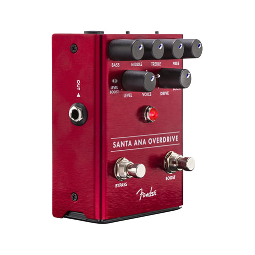Fender Santa Ana Overdrive Guitar Effects Pedal – Swee Lee Philippines