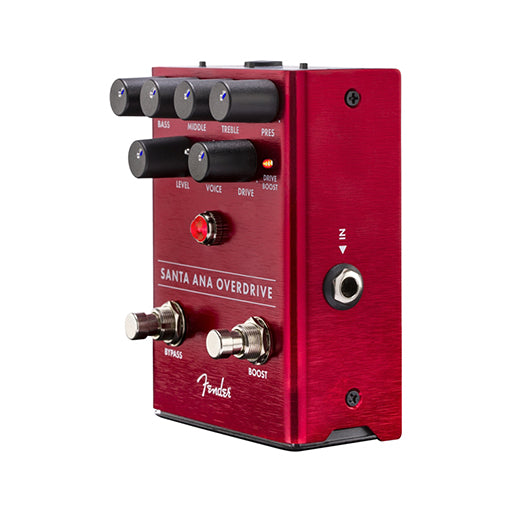 【極美品】Fender / Santa Ana Overdrive Pedal Fender Santa Ana Overdrive Guitar Effects Pedal – Swee Lee