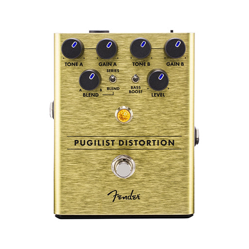 Fender Pugilist Distortion Guitar Effects Pedal – Swee Lee Philippines