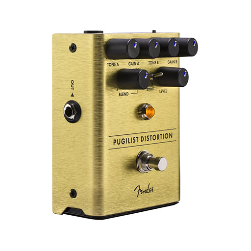 Fender Pugilist Distortion Guitar Effects Pedal – Swee Lee Philippines