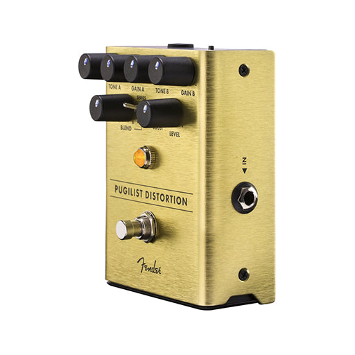 Fender Pugilist Distortion Guitar Effects Pedal – Swee Lee Philippines