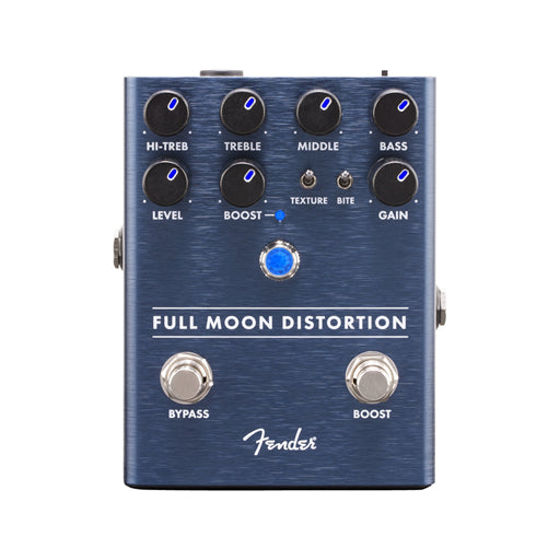 Fender Full Moon Distortion Guitar Effects Pedal – Swee Lee