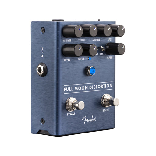 Fender Full Moon Distortion Guitar Effects Pedal – Swee Lee