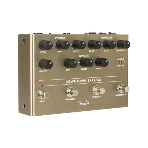 Fender エフェクター Bass Multi Effect Pedal New Fender Downtown Express Bass Guitar Multi Effect Pedal