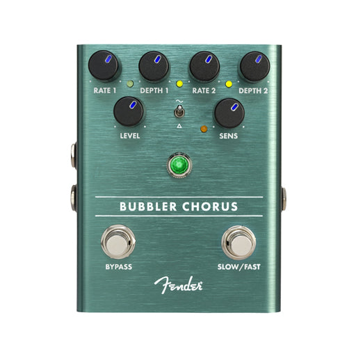 Fender Bubbler Chorus Guitar Effects Pedal – Swee Lee Philippines