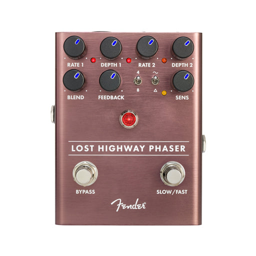 phaser guitar effects pedal Fender Lost Highway Phaser Guitar Effects Pedal – Swee Lee Philippines