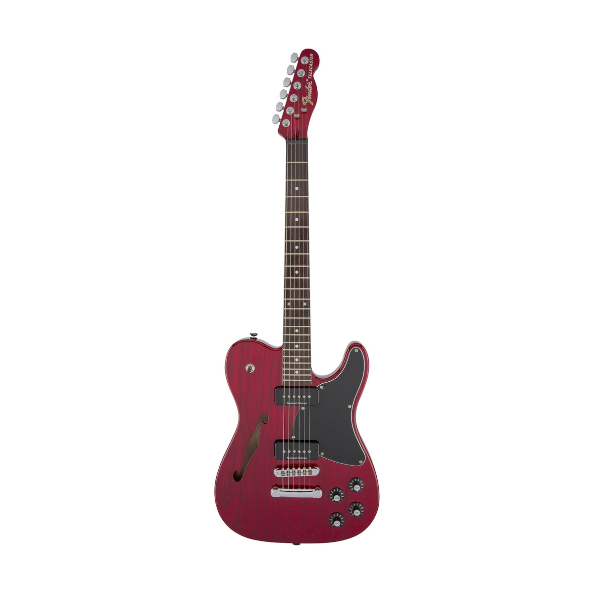 Fender Jim Adkins JA-90 Telecaster Electric Guitar, Laurel FB