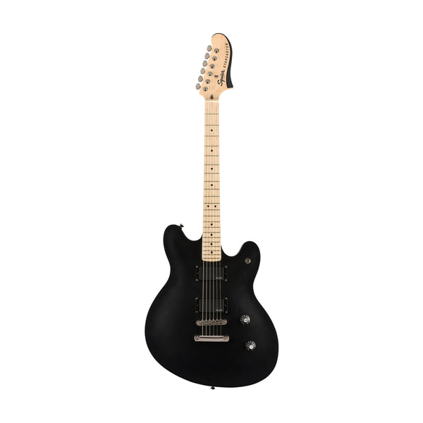 Squier Contemporary Starcaster Electric Guitar, Maple FB, Flat