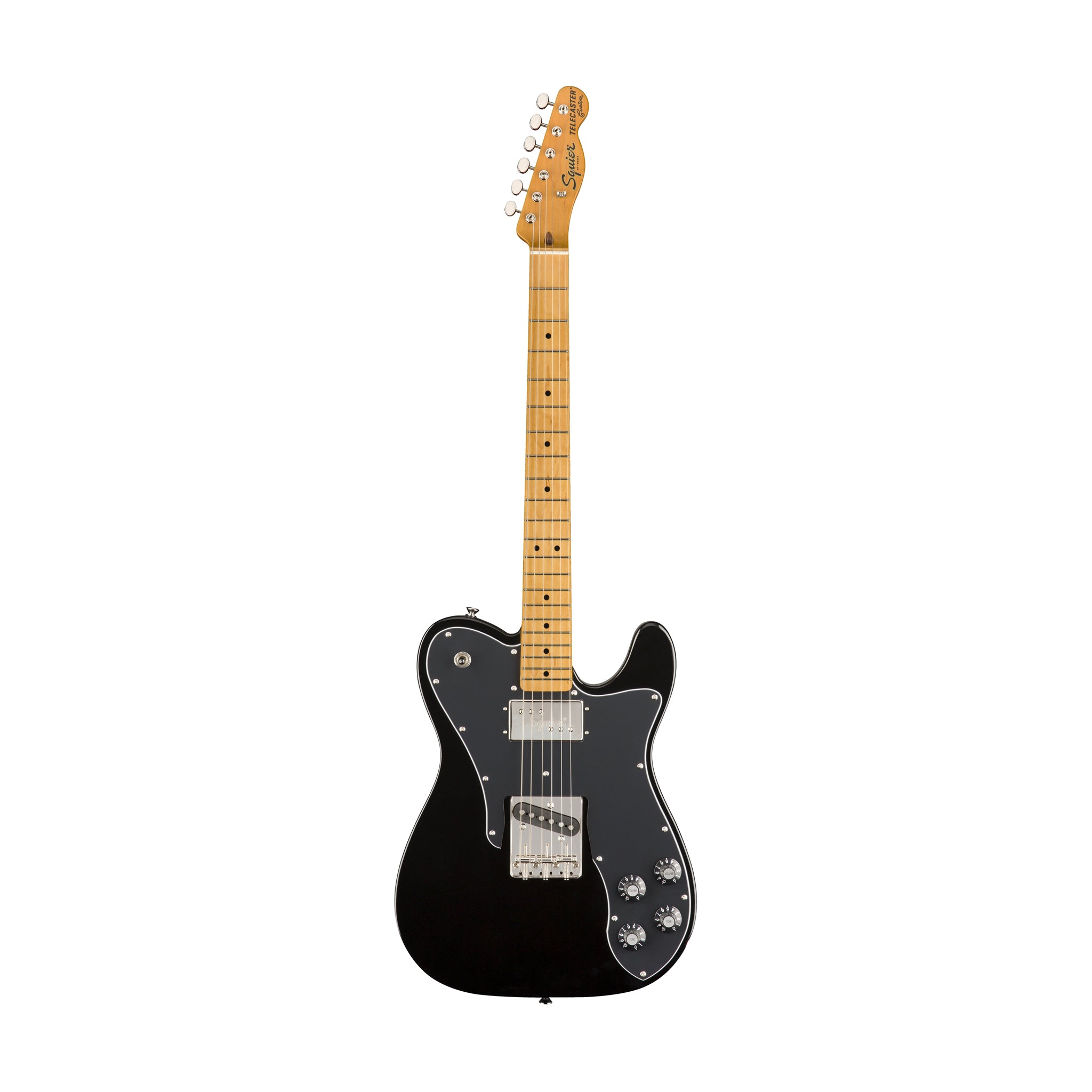 Squier Classic Vibe 70s Telecaster Custom Electric Guitar, Maple