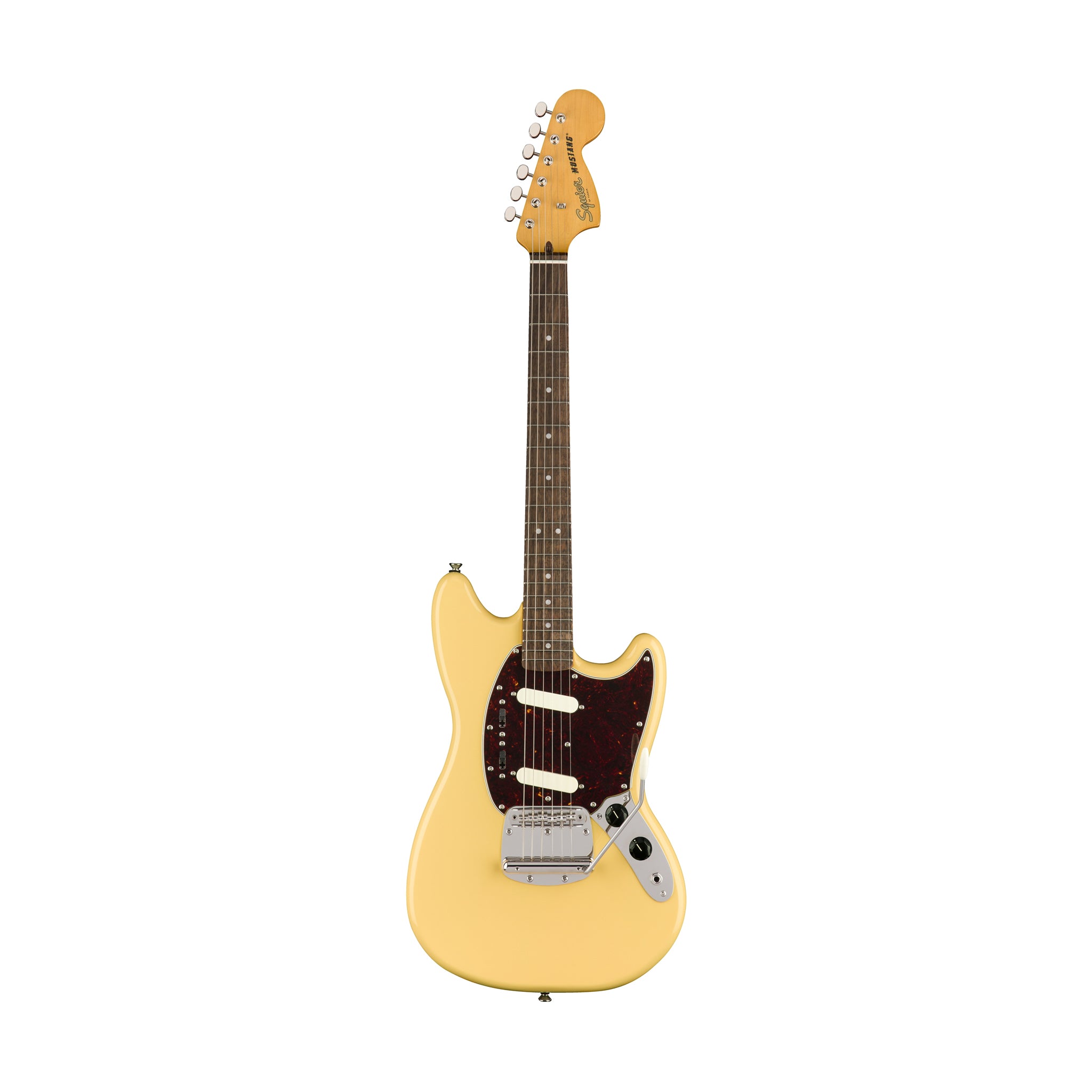 Squier Classic Vibe 60s Mustang Electric Guitar Laurel FB, Vintage
