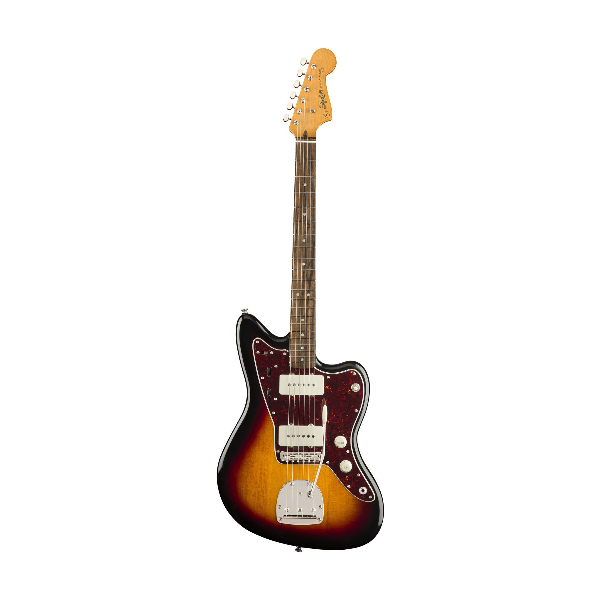 Squier Classic Vibe 60s Jazzmaster Electric Guitar, Laurel FB, 3