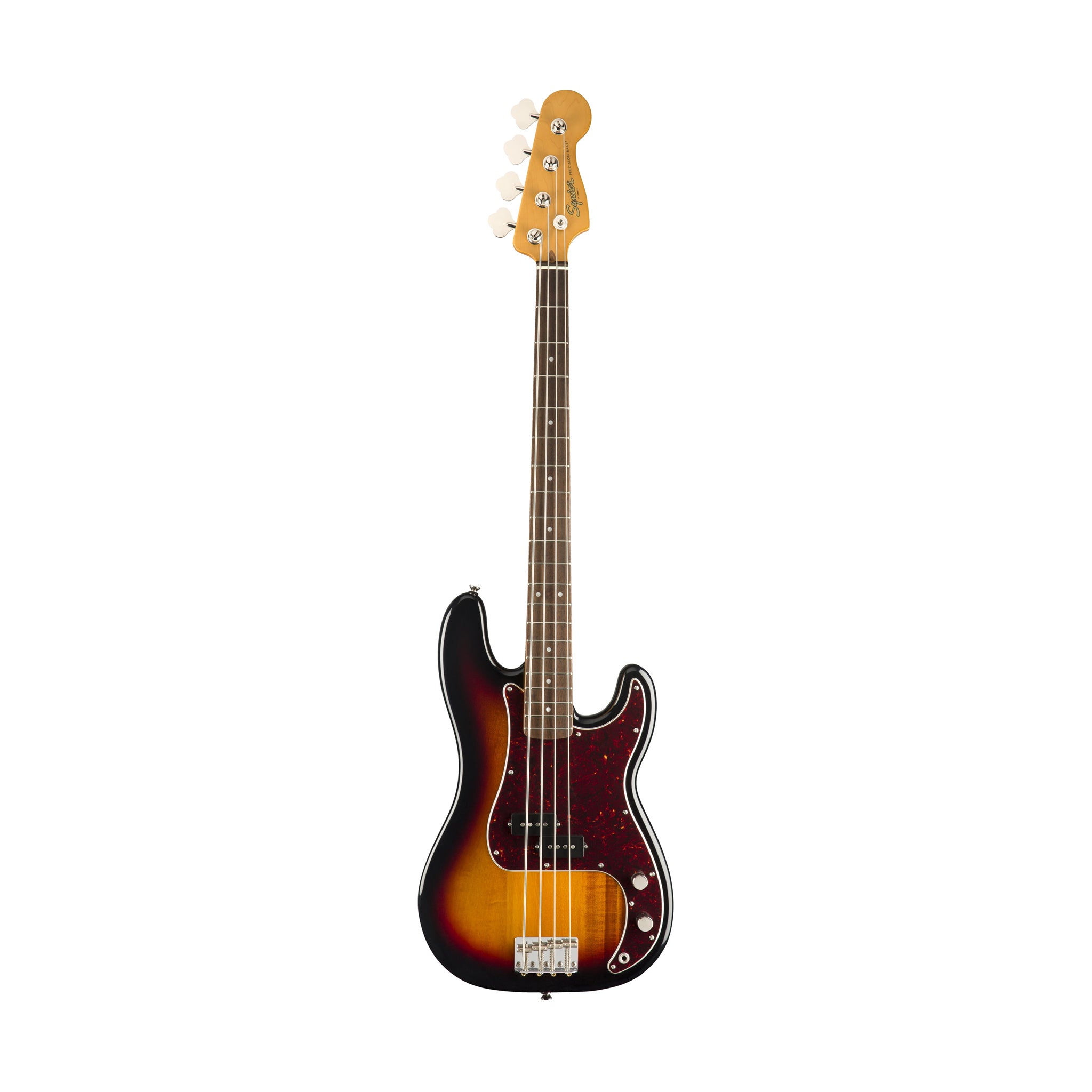Squier Classic Vibe 60s Precision Bass Guitar, Laurel FB, 3-Tone