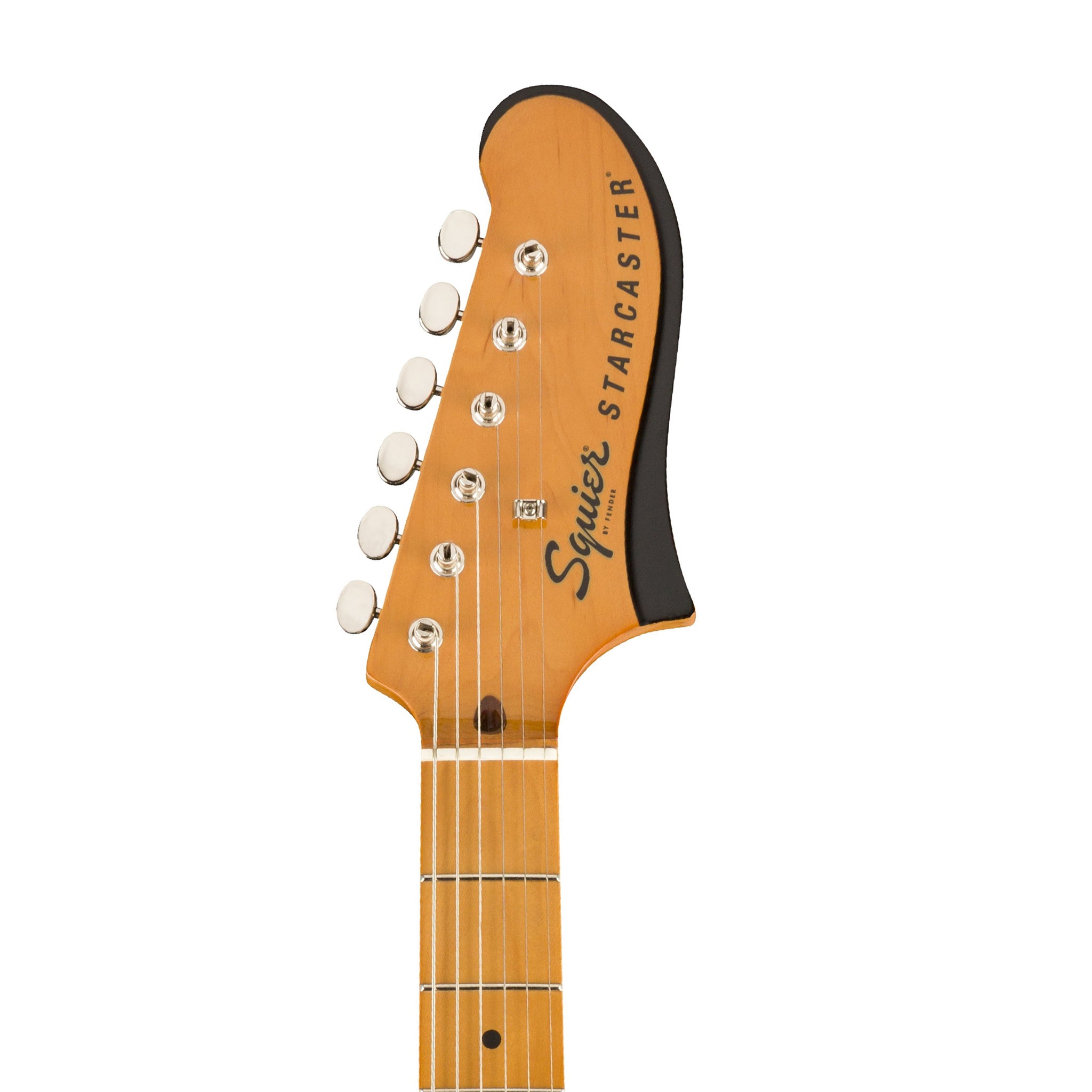 Squier Classic Vibe Starcaster Electric Guitar, Maple FB, 3-Tone