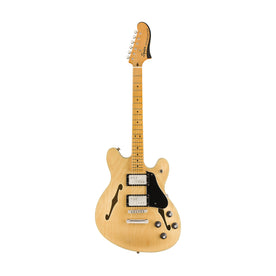 Squier Classic Vibe Starcaster Electric Guitar, Maple FB, Natural (B-Stock)