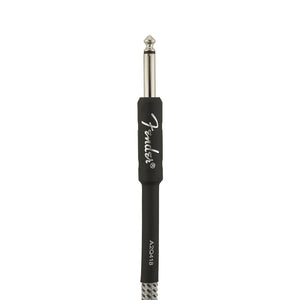Fender Professional Series Instrument Cable, 18.6ft, Grey Tweed