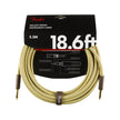 Fender Deluxe Series Instrument Cable, 18.6ft, Tweed