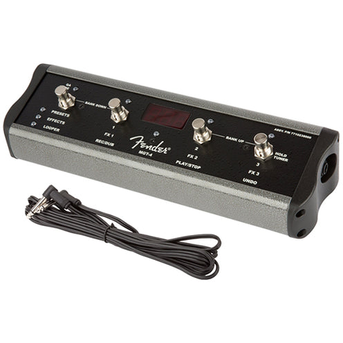 Fender MGT-4 Mustang GT Footswitch, 4 buttons