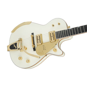 Gretsch G6134T-58 Vintage Select '58 Penguin Electric Guitar, Vintage White