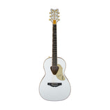 Gretsch G5021WPE Rancher Penguin Parlor Acoustic Guitar, White (B-Stock)