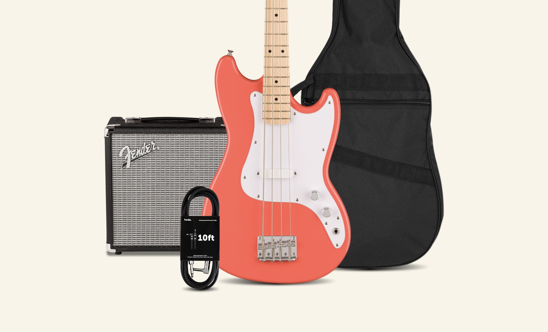 Squier Sonic Bronco Bass | Swee Lee Philippines
