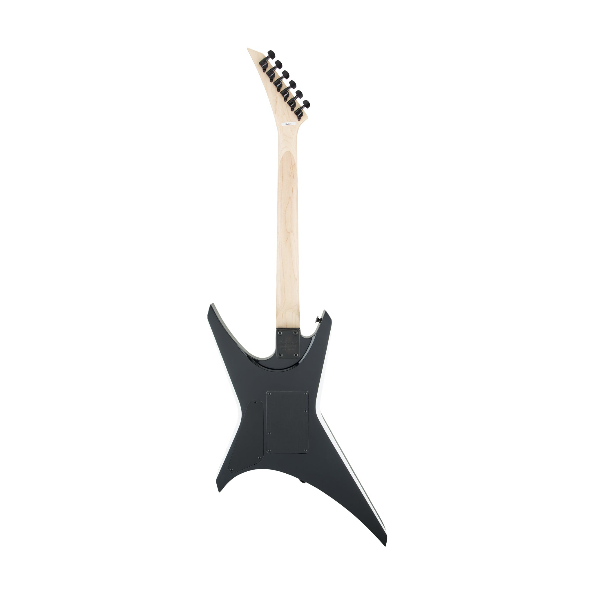Jackson JS Series Warrior JS32 Electric Guitar, Amaranth FB, Black